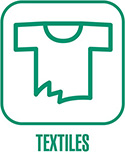 déchets textiles
